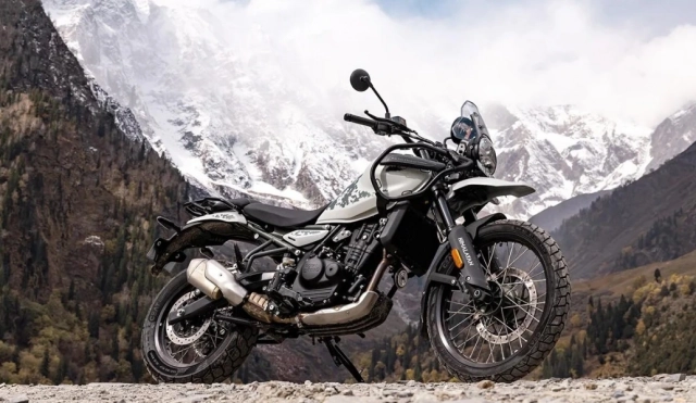 Cực sốc khi biết royal enfield himalayan 450 có giá bán ngang ngửa honda sh350i