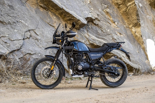 Cực sốc khi biết royal enfield himalayan 450 có giá bán ngang ngửa honda sh350i