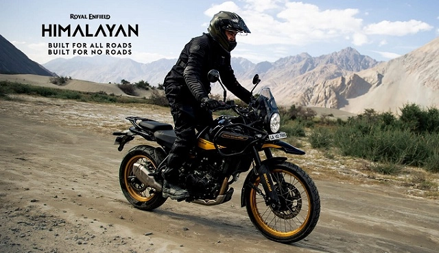 Cực sốc khi biết royal enfield himalayan 450 có giá bán ngang ngửa honda sh350i