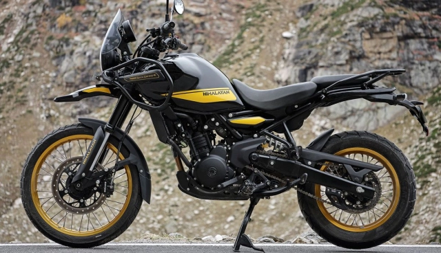 Cực sốc khi biết royal enfield himalayan 450 có giá bán ngang ngửa honda sh350i