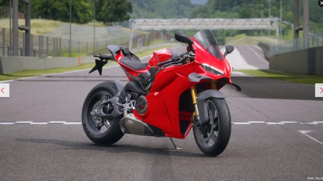 Cực sốc khi biết tin ducati panigale v4 s 2025 độ đồ hãng giá đắt gấp đôi so với v4 s cơ bản