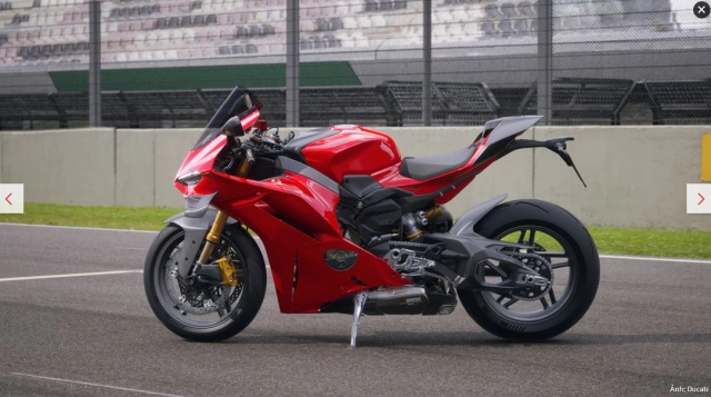 Cực sốc khi biết tin ducati panigale v4 s 2025 độ đồ hãng giá đắt gấp đôi so với v4 s cơ bản