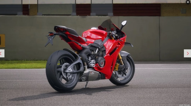 Cực sốc khi biết tin ducati panigale v4 s 2025 độ đồ hãng giá đắt gấp đôi so với v4 s cơ bản