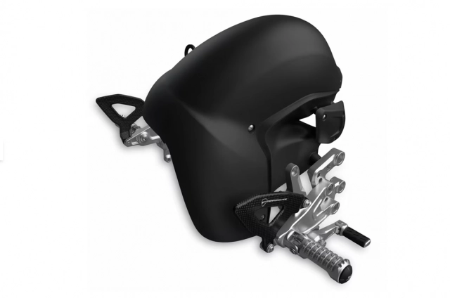 Cực sốc khi biết tin ducati panigale v4 s 2025 độ đồ hãng giá đắt gấp đôi so với v4 s cơ bản