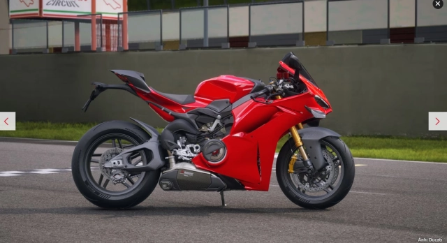 Cực sốc khi biết tin ducati panigale v4 s 2025 độ đồ hãng giá đắt gấp đôi so với v4 s cơ bản