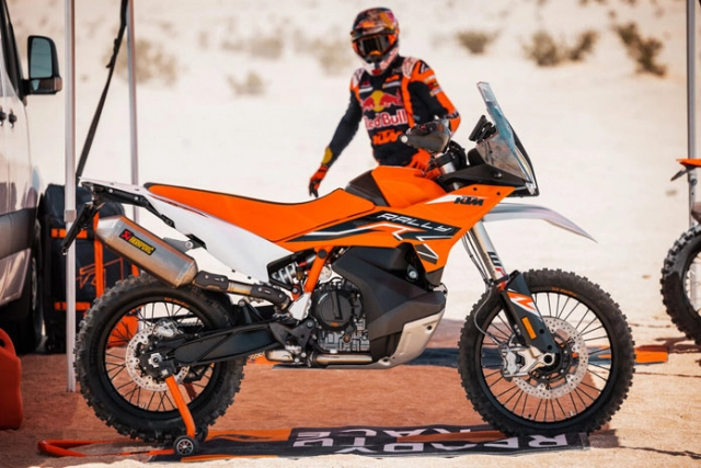 Cực sốc ktm 890 adventure r rally 2024 bị mua sạch sau khi được chào bán