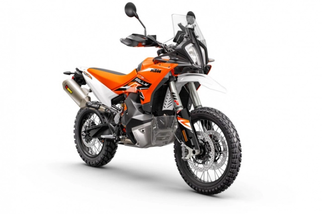 Cực sốc ktm 890 adventure r rally 2024 bị mua sạch sau khi được chào bán