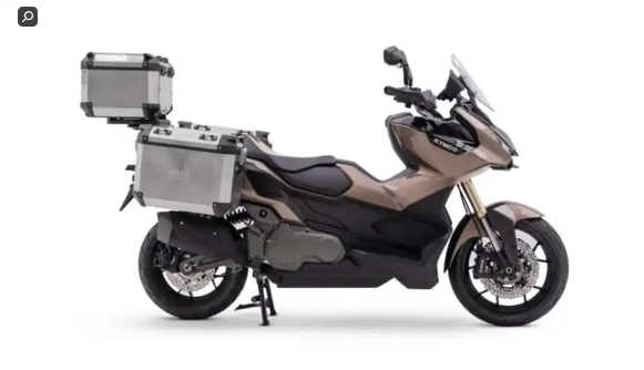 Cùng ngắm nhìn mẫu xe tay ga adventure cv-l6 mới của kymco