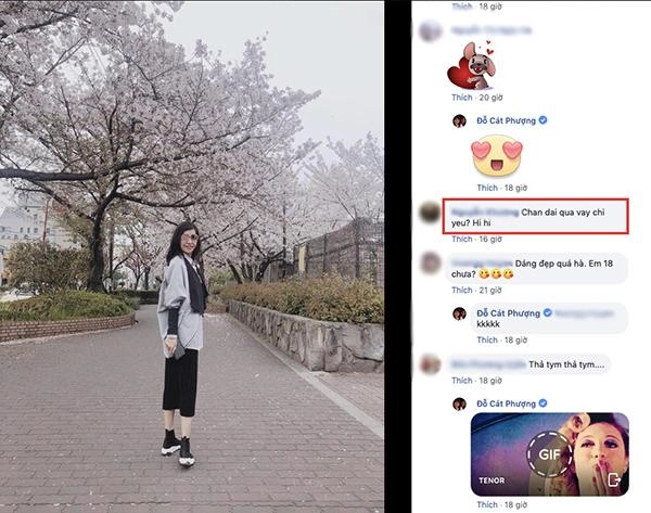 Cùng người thương vi vu nhật bản cát phượng bị soi bởi diện mạo sao mà lạ quá