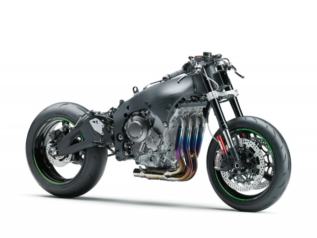 Cùng tôi ngắm nhìn chiếc kawasaki ninja zx-10rr 2025 phiên bản cuối cùng vừa ra mắt