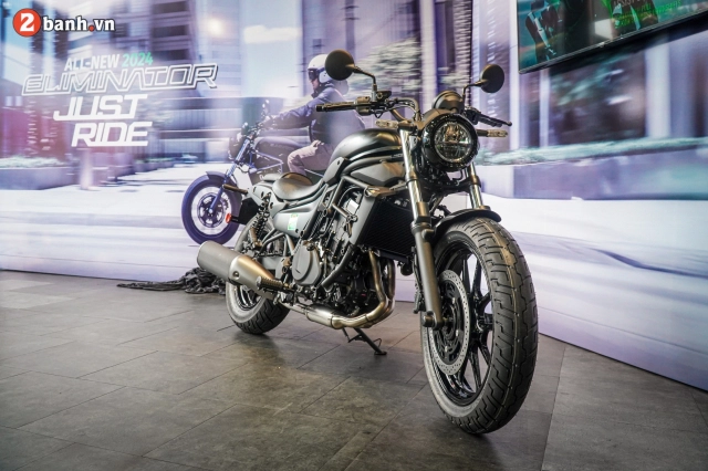 Cùng tôi xem chi tiết kawasaki eliminitor 500 abs 2024 vừa ra mắt tại việt nam với giá bán hấp dẫn
