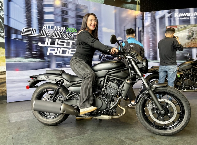 Cùng tôi xem chi tiết kawasaki eliminitor 500 abs 2024 vừa ra mắt tại việt nam với giá bán hấp dẫn