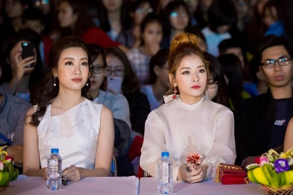 Cuộc chiến nhan sắc của chân ngắn chi pu vàdàn hậu chân dài chung khung hình ai vượt mặt ai