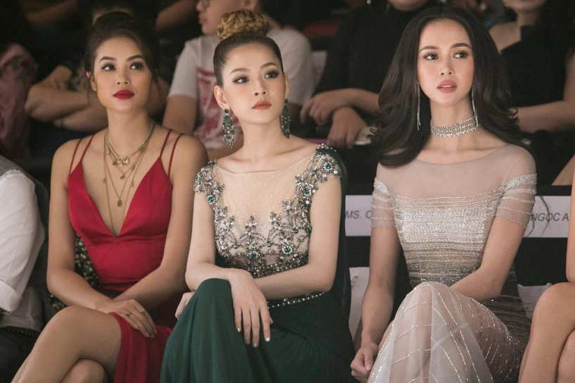 Cuộc chiến nhan sắc của chân ngắn chi pu vàdàn hậu chân dài chung khung hình ai vượt mặt ai