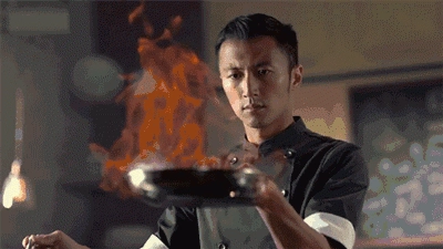 Cười lăn cười bò với các chàng trổ tài vào bếp ngày 8-3