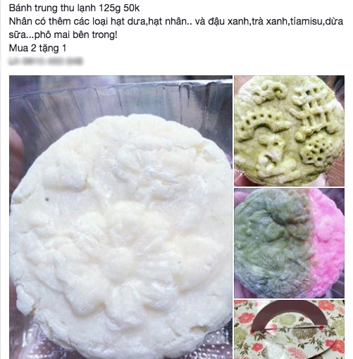 Cười rụng rốn với những thảm hoa mùa trung thu người có lòng mà bánh lại phụ