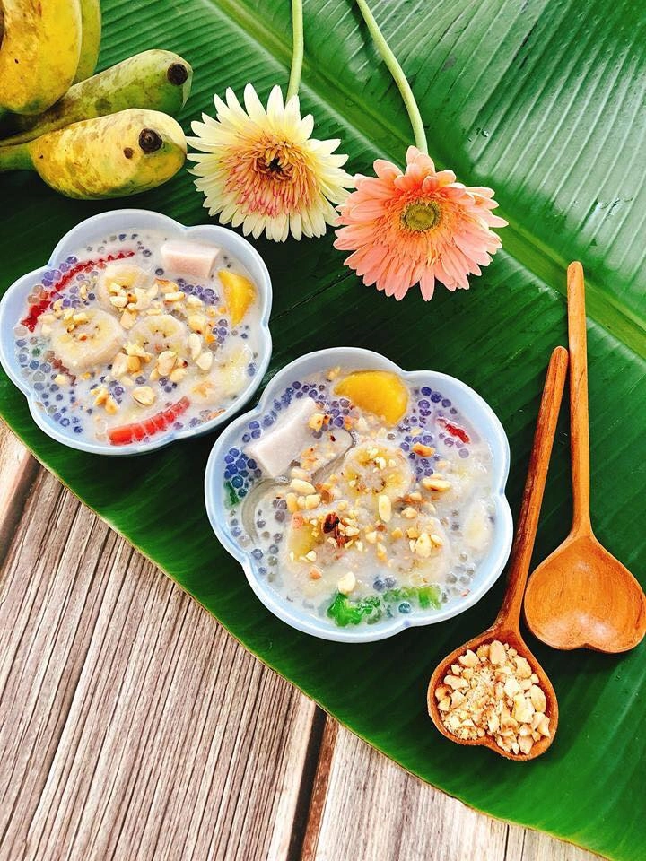 Cuối tuần nấu chè chuối thơm ngon thanh mát đãi cả nhà ăn chơi