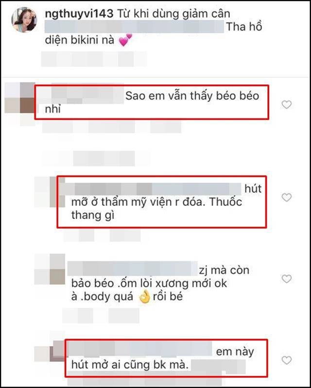 Đã hút 2kg mỡ thừa thúy vi vẫn bị cđm phát hiện dùng app chỉnh eo lệch cả rốn