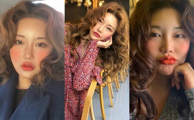 Đã tìm ra phiên bản thẩm mỹ hỏng môi tều giống hệt lê âu ngân anh không ai khác là