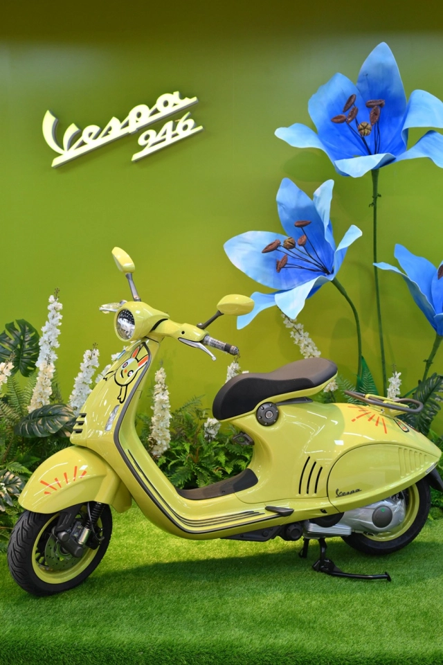 Đặc quyền cho những chủ nhân vespa 946 10th anniversary đầu tiên tại việt nam