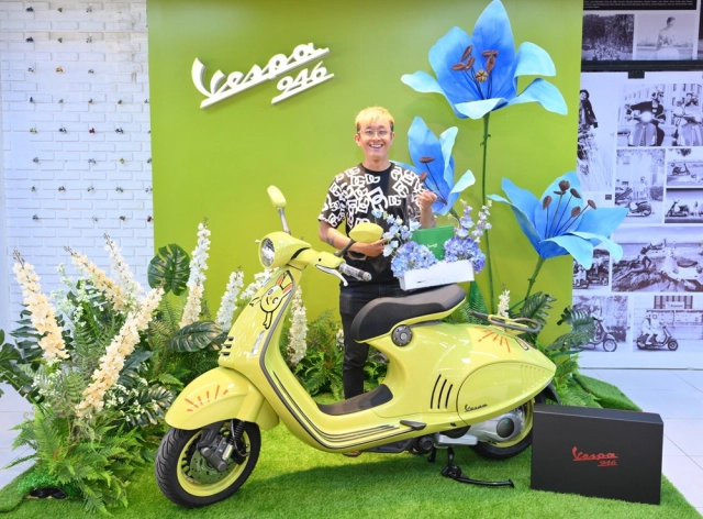 Đặc quyền cho những chủ nhân vespa 946 10th anniversary đầu tiên tại việt nam