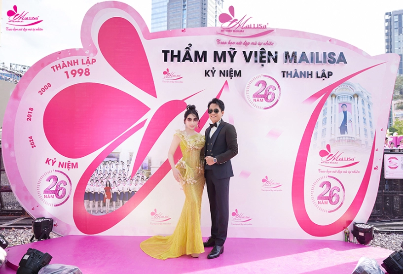 Đại nhạc hội kỷ niệm mailisa 26 năm thành lập bùng nổ khoảnh khắc với hơn chục ngàn người tham dự