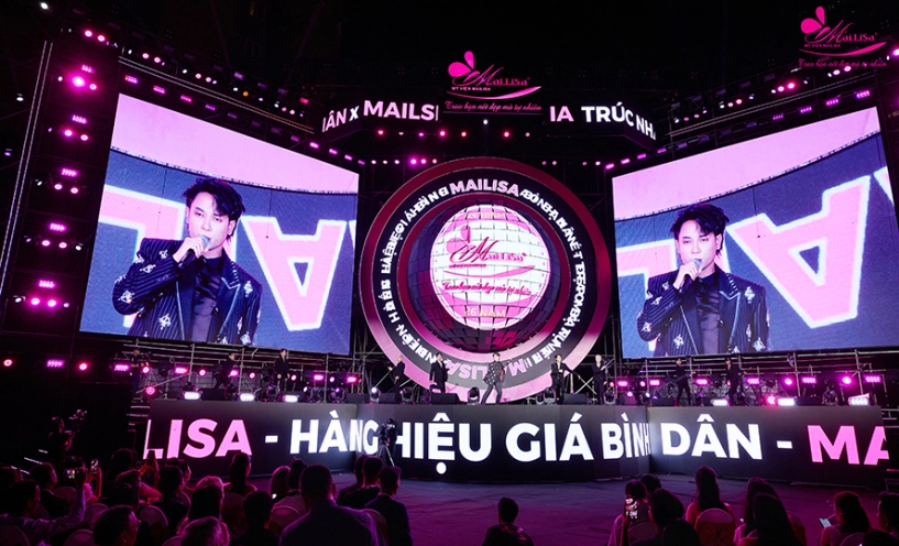 Đại nhạc hội kỷ niệm mailisa 26 năm thành lập bùng nổ khoảnh khắc với hơn chục ngàn người tham dự