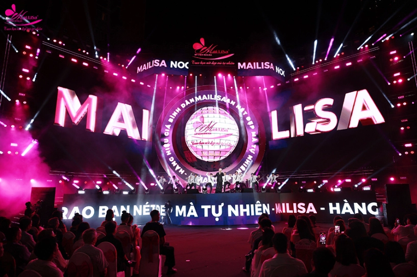 Đại nhạc hội kỷ niệm mailisa 26 năm thành lập bùng nổ khoảnh khắc với hơn chục ngàn người tham dự