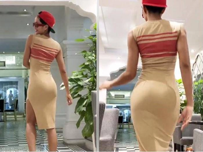 Đăng ảnh đi tập thể thao hoa hậu đẹp nhất thế giới hhen niê bị chê gầy trơ xương