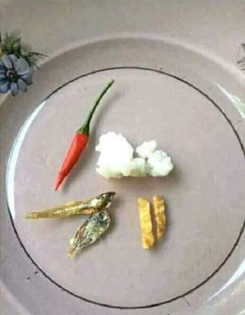 Đăng bữa ăn giảm cân kinh hồn cô gái bị thánh soi bóc mẽ sự thật không ngờ