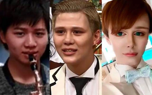 Đang đẹp như soái ca con trai ngôi sao bóng chày gây sốc với ngoại hình như búp bê sống