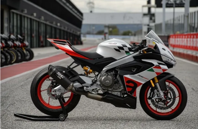Đánh giá aprilia rs660 extrema 2024