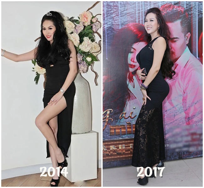 đập cả người đi xây lại nhưng suốt thập kỷ qua phi thanh vân vẫn là nữ hoàng mặc sến