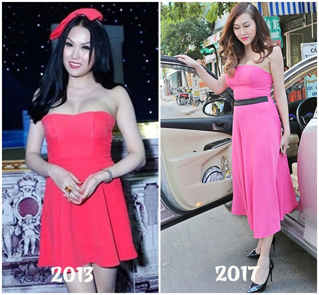 đập cả người đi xây lại nhưng suốt thập kỷ qua phi thanh vân vẫn là nữ hoàng mặc sến