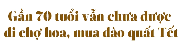 Đầu bếp đệ nhất hà nội 70 tuổi chưa bao giờ biết một lần sắm tết