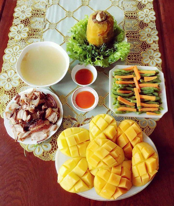 Dâu đảm 3 con miệt mài vào bếp nấu ăn làm hài lòng gia đình chồng tứ đại đồng đường