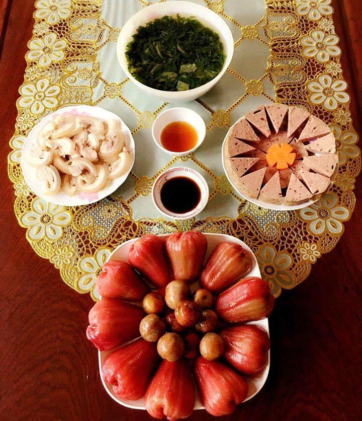 Dâu đảm 3 con miệt mài vào bếp nấu ăn làm hài lòng gia đình chồng tứ đại đồng đường