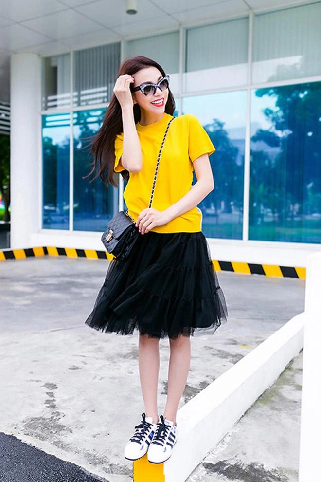 Đầu năm khéo mặc như thu thảo dương trương thiên lý để hút may mắn ầm ầm