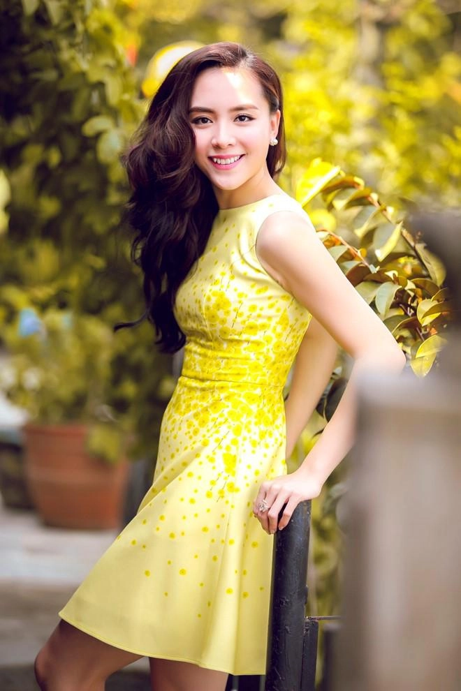 Đầu năm khéo mặc như thu thảo dương trương thiên lý để hút may mắn ầm ầm