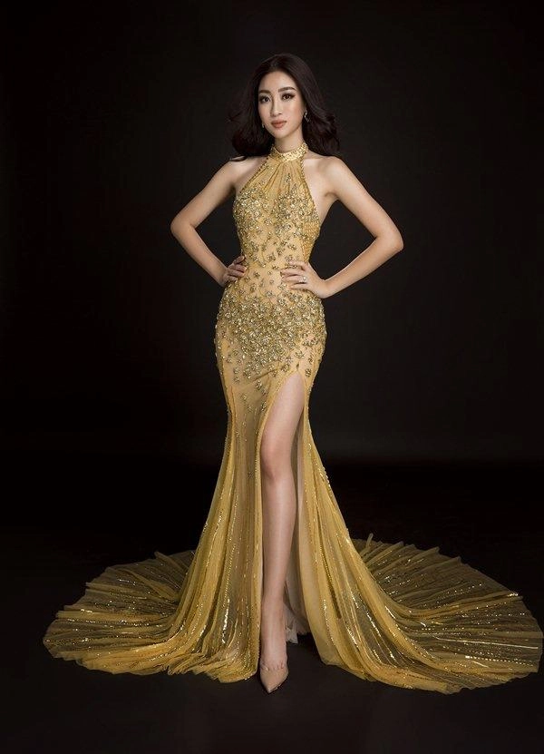Đây là những chiếc váy ánh kim lộng lẫy nhất thảm đỏ vbiz năm 2017