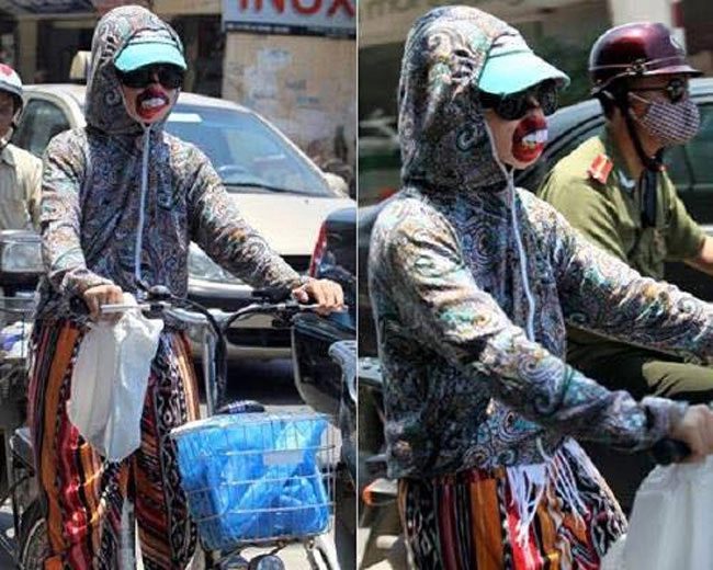 Đây là những hình ảnh thời trang chống nắng bá đạo nhất mùa hè năm nay