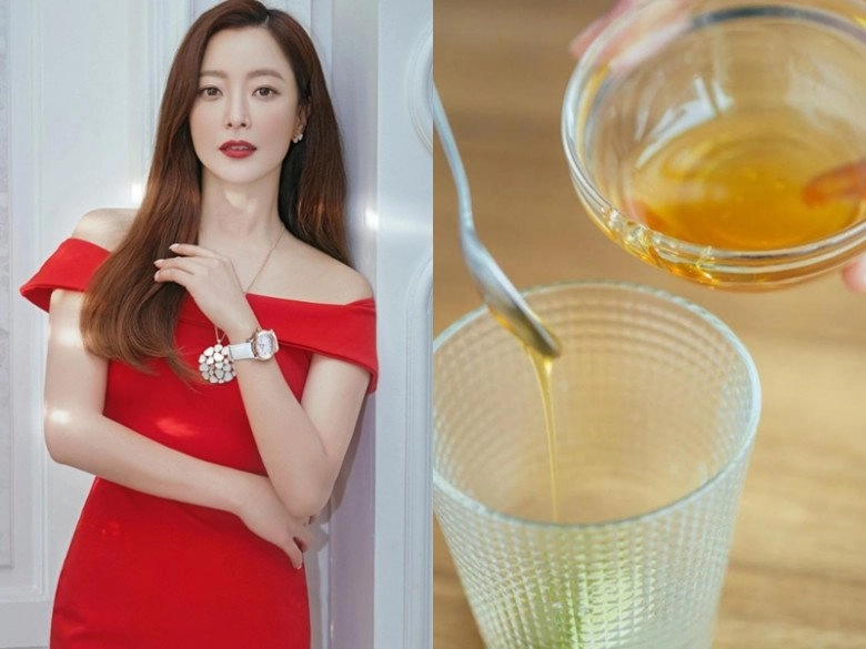 Đệ nhất mỹ nhân u50 chăm uống vàng của người nghèo giúp giảm 4kg giữ dáng nuột