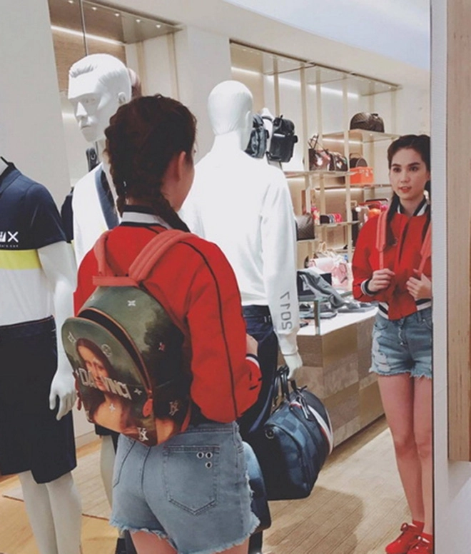 Đêm hội chân dài ế ẩm ê chề ngọc trinh vẫn vung tay sắm hàng hiệu