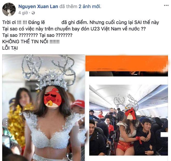 Đến ntk bộ bikini cũng bức xúc và tức giận với hình ảnh của dàn người mẫu chiều qua