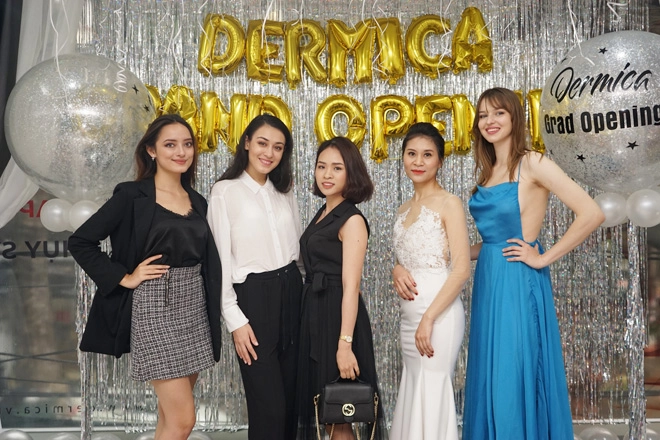 Dermica mesotherapy từ thụy sỹ chính thức ra mắt tại việt nam