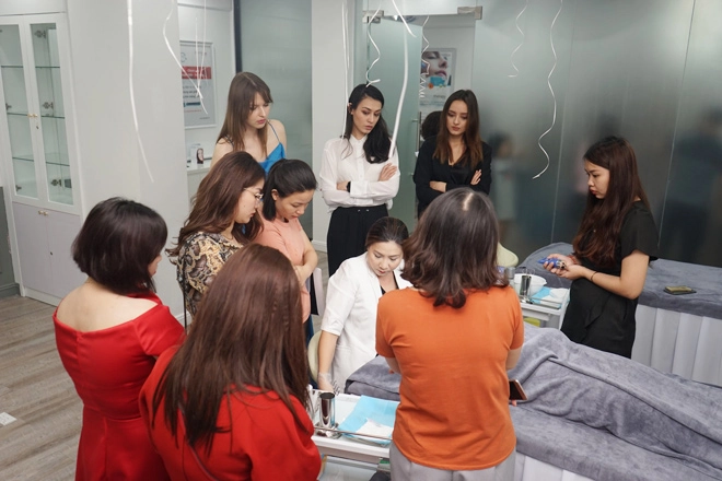 Dermica mesotherapy từ thụy sỹ chính thức ra mắt tại việt nam