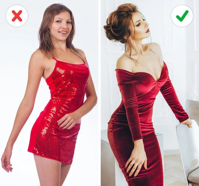 Đi tiệc cuối năm với công ty chị em mà mặc thế này sẽ ân hận vì bị chê xấu