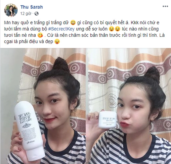 Điều gì khiến secret key beauty hút hồn các hot girl việt
