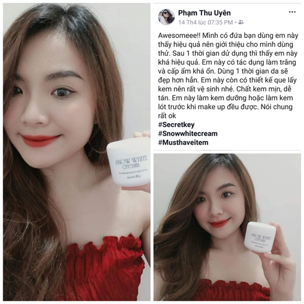 Điều gì khiến secret key beauty hút hồn các hot girl việt