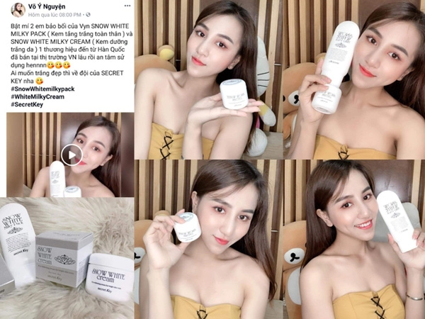 Điều gì khiến secret key beauty hút hồn các hot girl việt